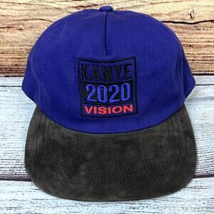 Kanye West 2020 Vision Made in USA Snapback Hat